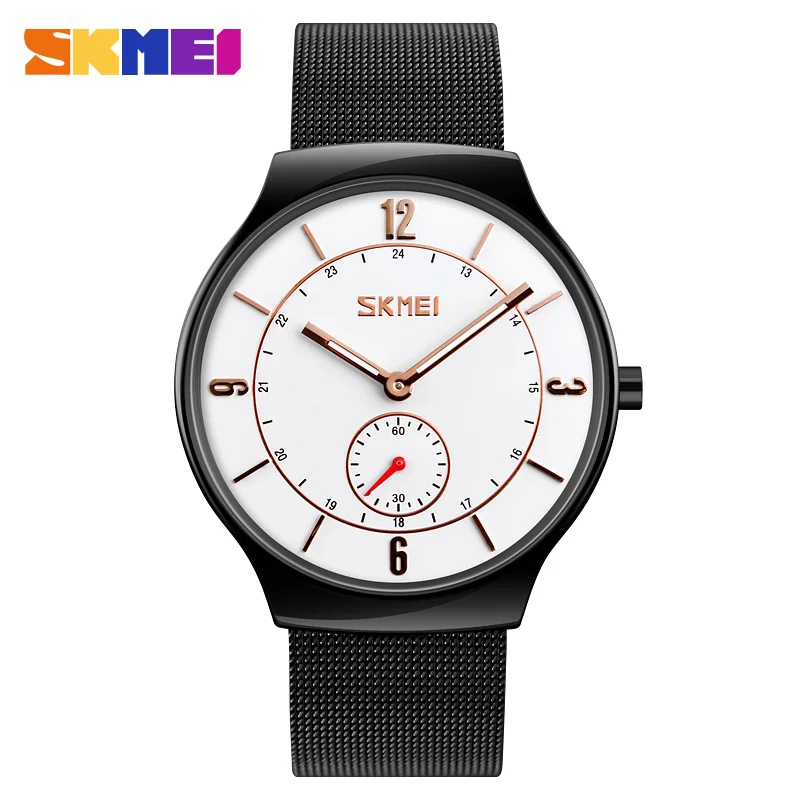 

Skmei Fashion Watches Steel Man Luxury Brand Watches Men Women Men's Watch Retro Quartz Relogio Masculion For Gift