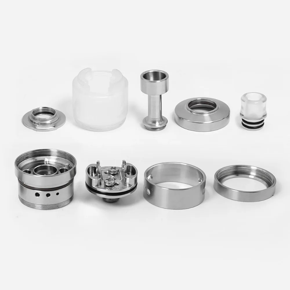 Volcanee SXK Integra Style MTL RTA V2 4 0 мл Топ заполняющий 304L SS хлопок жидкий воздушный поток