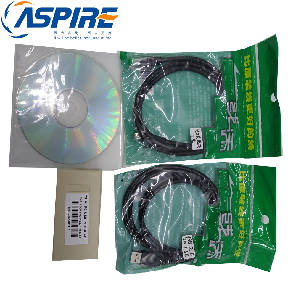 

P810 Interface USB Completely replace original Generator Controller