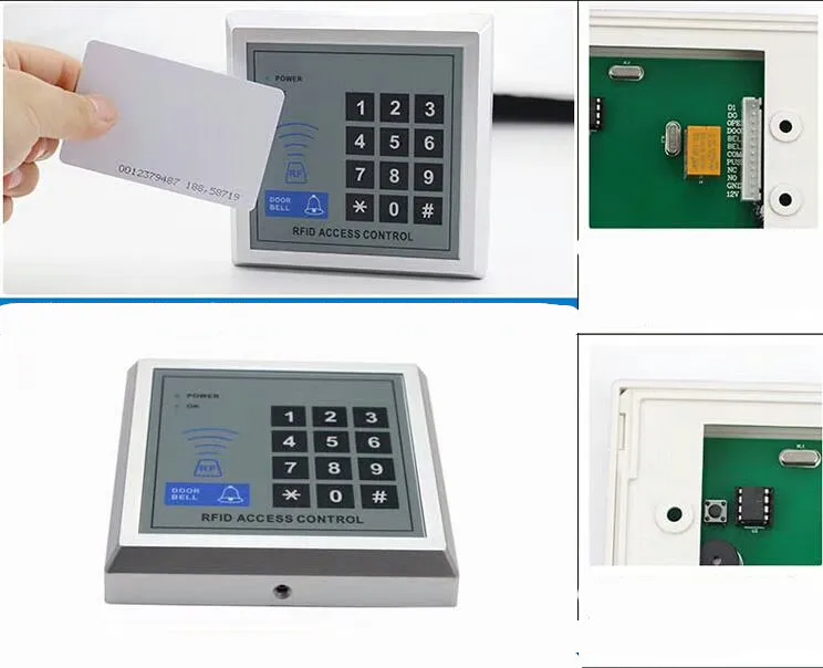 Новый стиль 500 карта емкости RFID Бесконтактный доступ замок стандартная цифровая