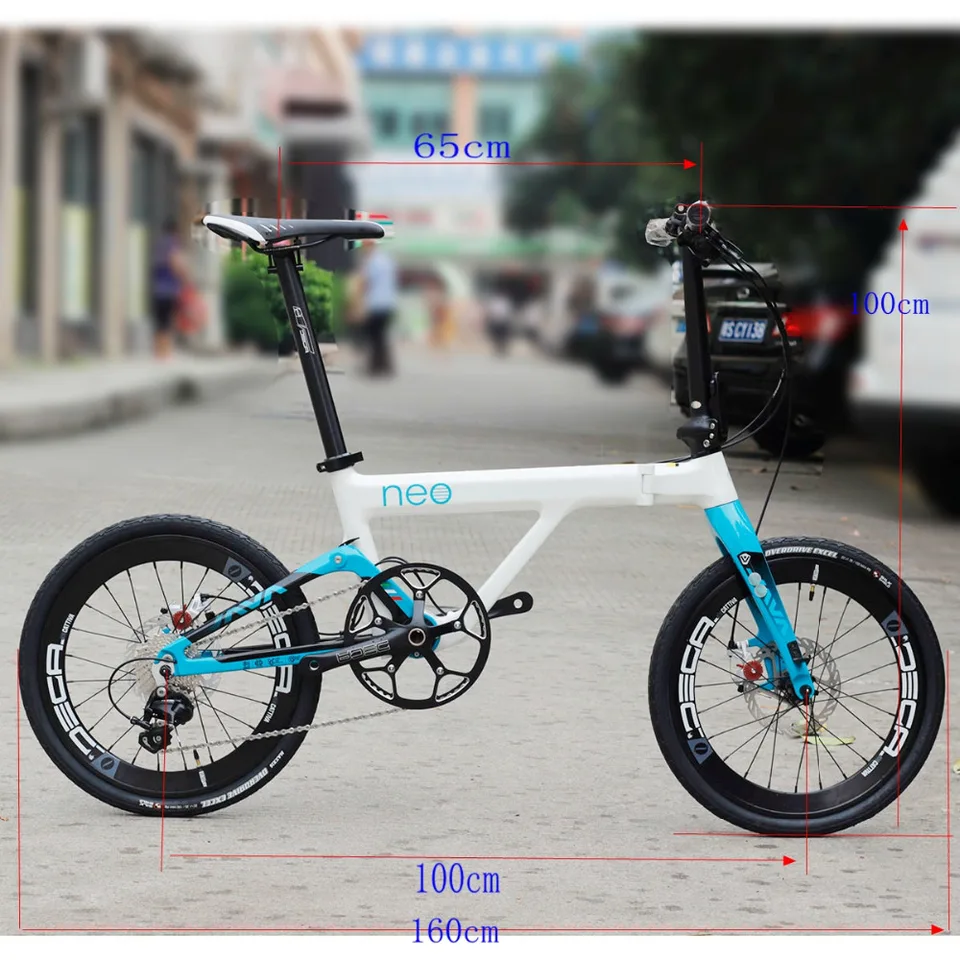 Java ネオカーボン折りたたみ自転車 406 ホイール 9 速度ディスクブレーキ折りたたみ Uniex 高品質大人都市市自転車ミニ Velo 自転車 Aliexpress