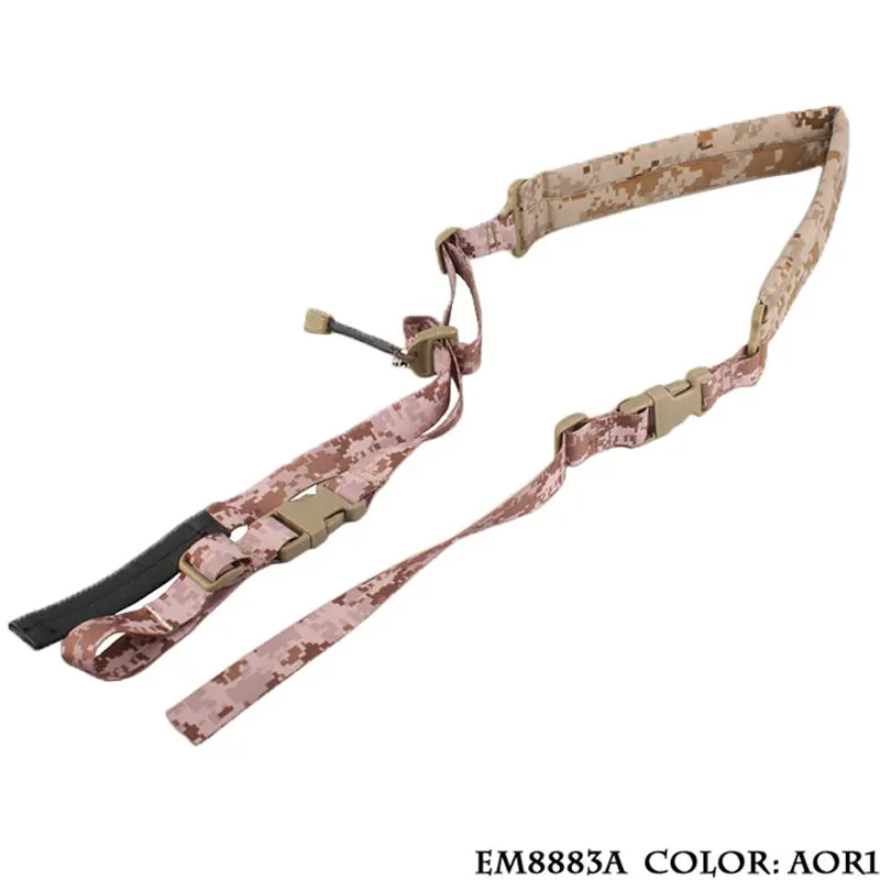 

Tactical Quick Adjustable Padded 2 Point Rifle Gun Sling Shoulder Strap Genuine Multicam AOR1 AOR2 KH BK FG