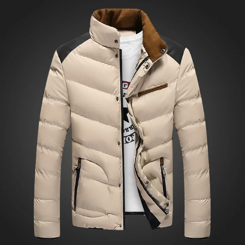 White Duck Down Jacket Men’s Jacket Ultralight Down Jacket Outdoors Stand Collar Winter Parka With Carry Bag Veste Free Shipping