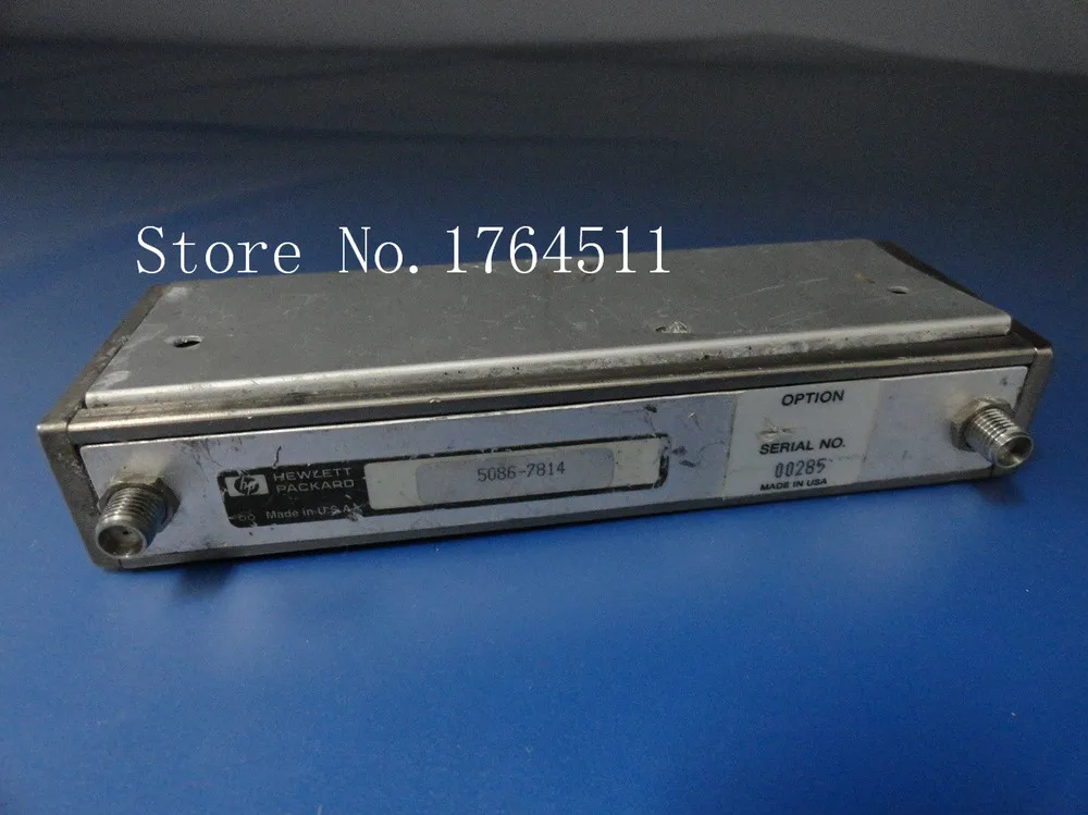 

[BELLA] ORIGINAL Agilent 5086-7814 DC-18GHZ 70dB 24V programmable step attenuator