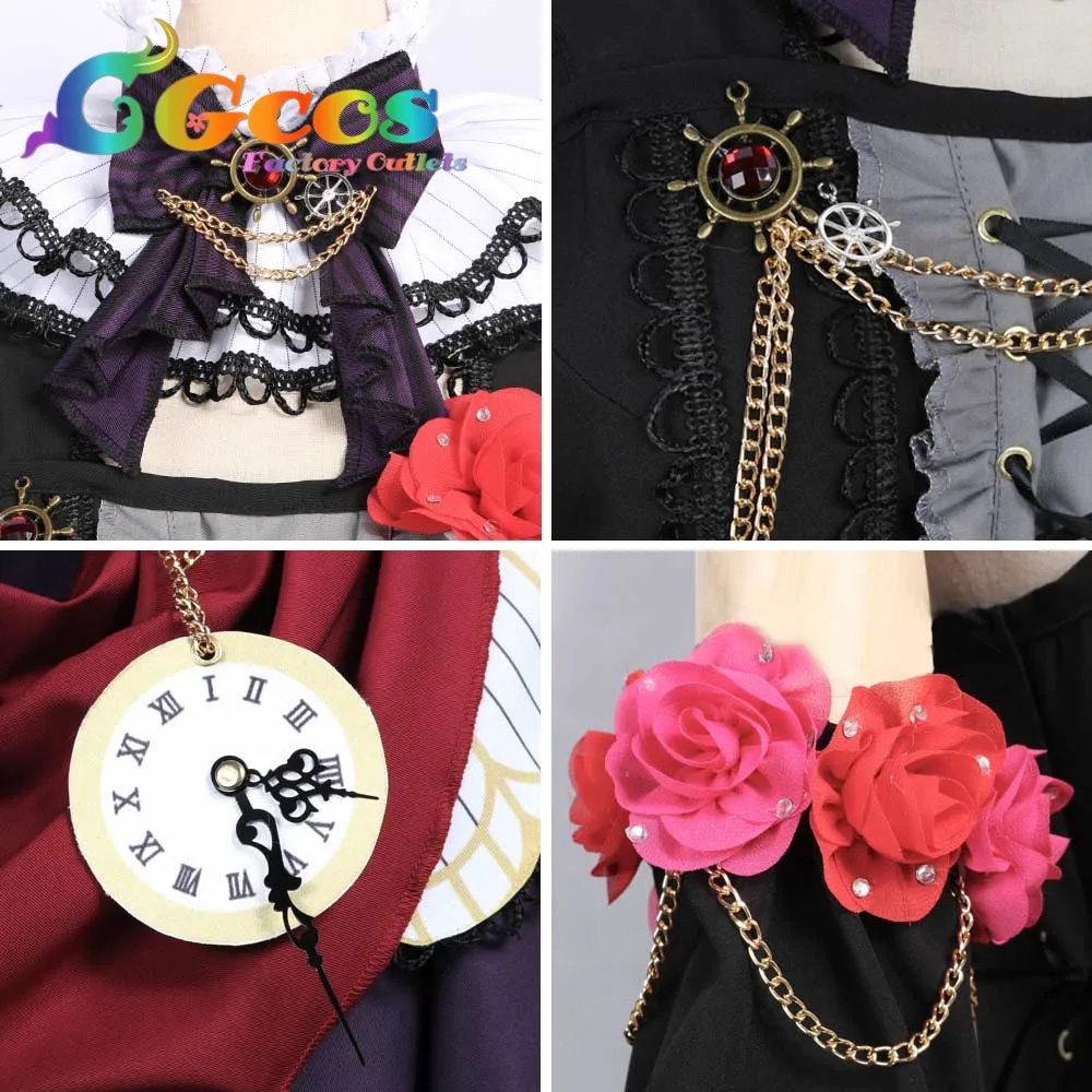 Cgcos 코스프레 의상 Bang Dream Roselia Neo Aspect Lisa Imai 복장 애니메이션 유니폼 할로윈 애니메이션 게임 Anime Costumes Aliexpress Cgcos 코스프레 의상 Bang Dream Roselia Neo Aspect Lisa Imai 복장 애니메이션 유니폼 할로윈 애니메이션 게임 Anime Costumes Aliexpress