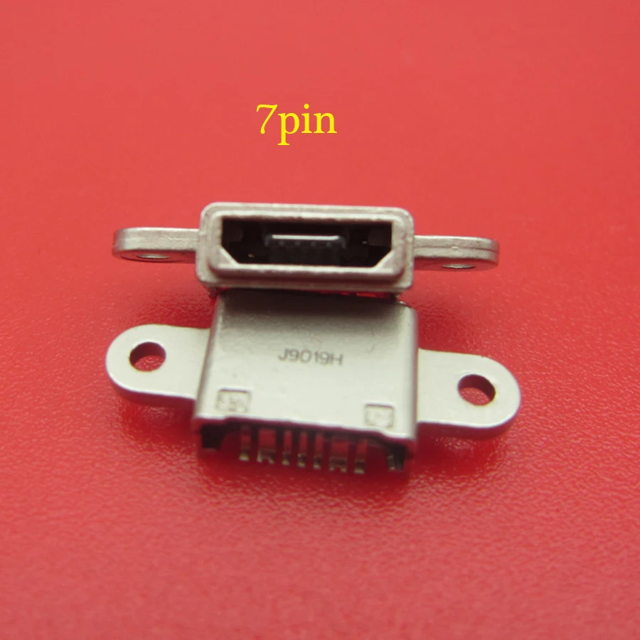 1 шт. для Samsung Galaxy S7 G9300 G930F edge G9350 G935F 7pin Micro USB разъем зарядки порт|Соединители| |