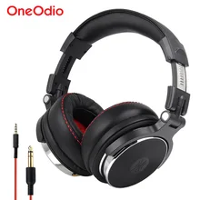 Oneodio DJ Headphones Professional Studio Pro Monitor Gaming Headset Wired Over Ear Stereo Headphone For Mobile Phone Computer