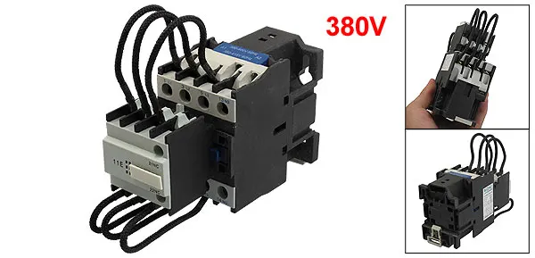 初売り旅行 CJ19-32 380V Coil 32A 3 Pole 1NO Switch Over Capacitor AC Controls&Indicators