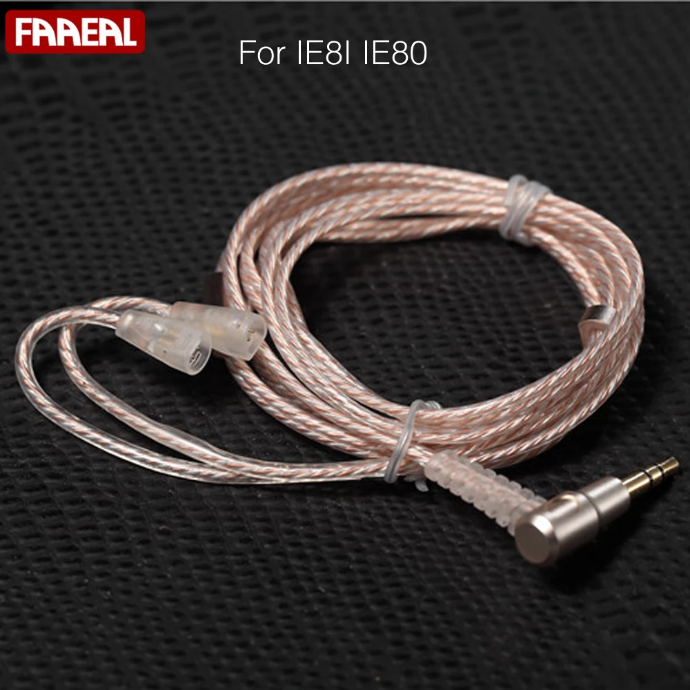 bilder für FAAEAL Neue 4-adriges versilberten draht & 4-adriges OFC draht gemischt twisted Ersetzen Linie Upgrade linie DIY Kopfhörer Kabel Für IE8I IE80 bilder für FAAEAL Neue 4-adriges versilberten draht & 4-adriges OFC draht gemischt twisted Ersetzen Linie Upgrade linie DIY Kopfhörer Kabel Für IE8I IE80