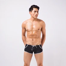 Высокое качество Популярные мужские пикантные мужские плавки-трусы одноцветное одежда заплыва шорты для женщин пляжные ванный комплект для мужчи