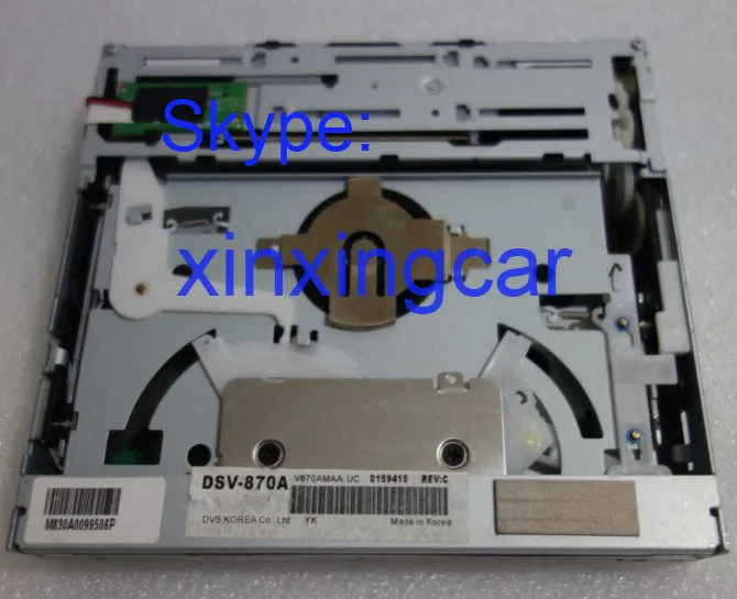 100% Абсолютно Новый DVS КОРЕЯ DSV-870/DSV-870A для H-yundai Tucson Hyundai Santa fe автомобильный