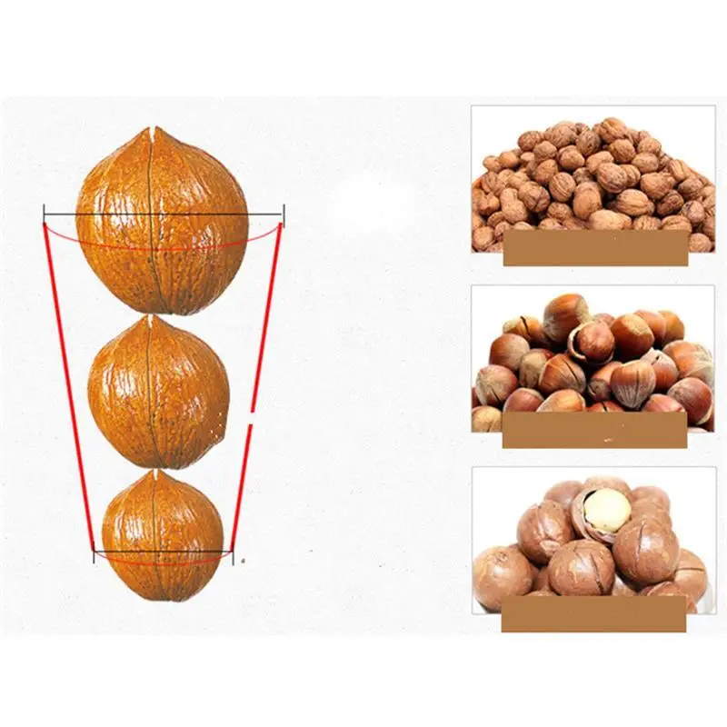 Инструмент для грецких орехов алюминиевый сплав орех кракер Щелкунчик Шеллер Гайка открывалка кухонный инструмент щипцы для грецких орехов клещи-открывалка кухонный инструмент