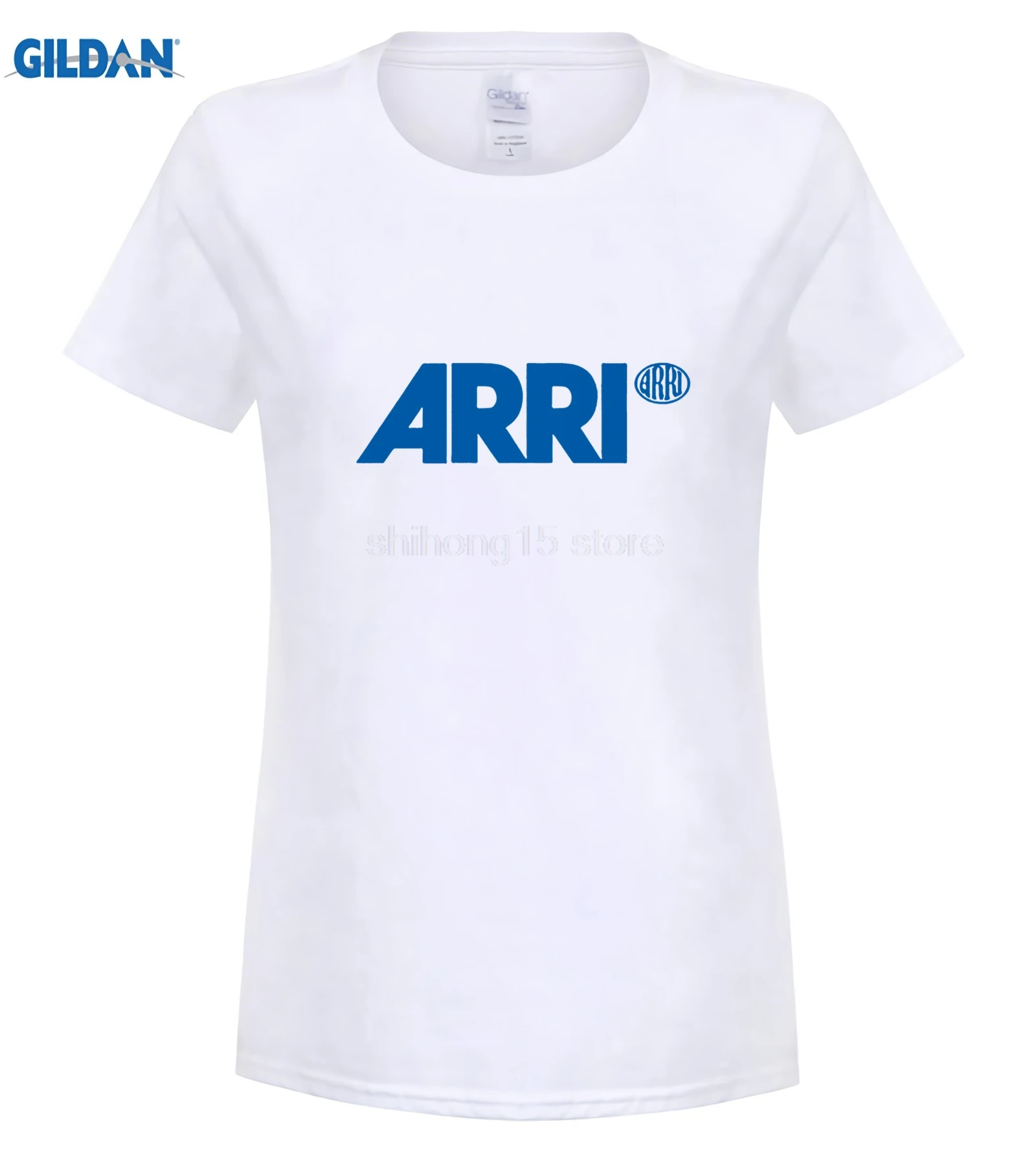 New Arri Film Broadcast Camera T Shirt Tee Size S-3XL Gift New From US Short Sleeve Cotton T-Shirts Man Clothing Top Tee
