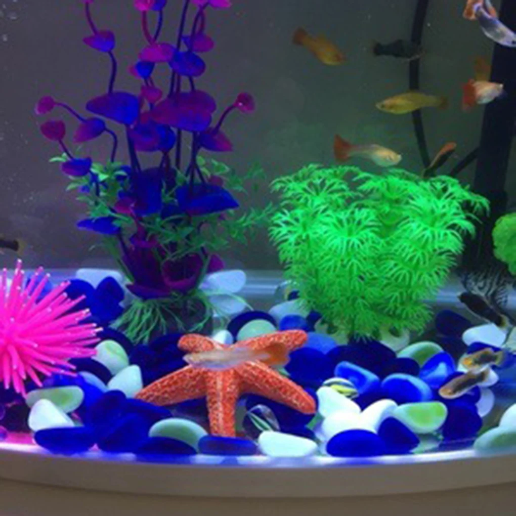 1pcs 9cm Fish Tank Aquarium Simulation Starfish Aquarium Landscape