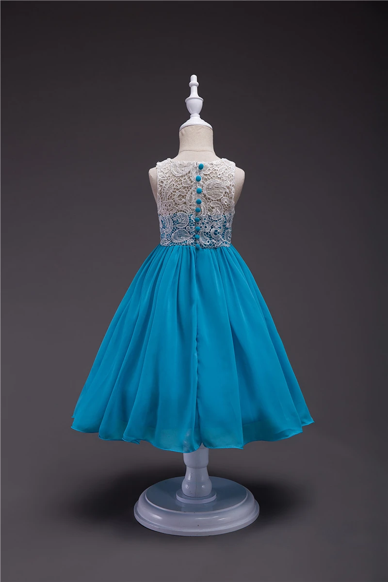 Girls Evening Dress 2018 Baby Girls Chiffon Birthday Tutu Costume Children Halloween Christmas Vestidos Girls Toddler Clothing (1)