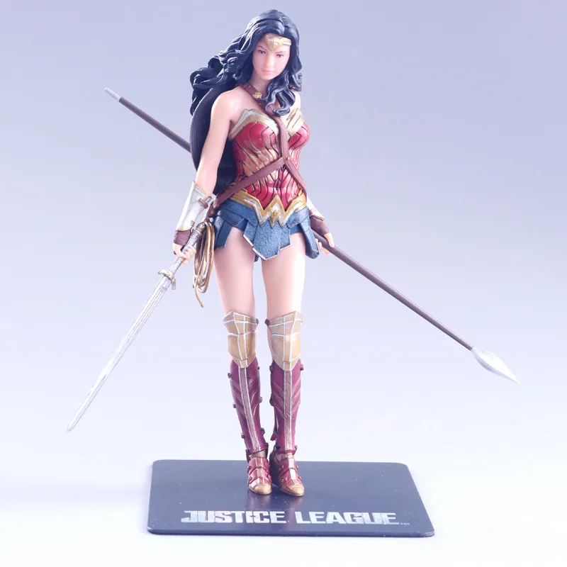 

DC Justice League ARTFX + Wonder Woman Statue Collection Model Action Figure Toys 17.5cm