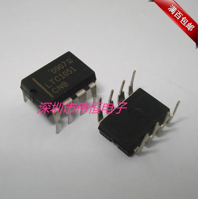 5 шт./лот LTC1051CN8PBF LTC1051CN8 LTC1051CN LTC1051 DIP8|Соединители| |