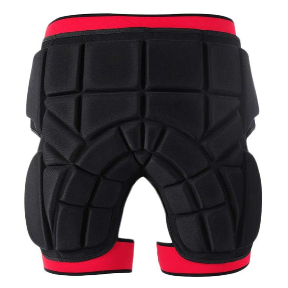 

Super sell-SULAITE Protection Hip EVA Padded Short Pants Thickening Butt and Tailbone Protector For Ski Skiing Skating Snowboa
