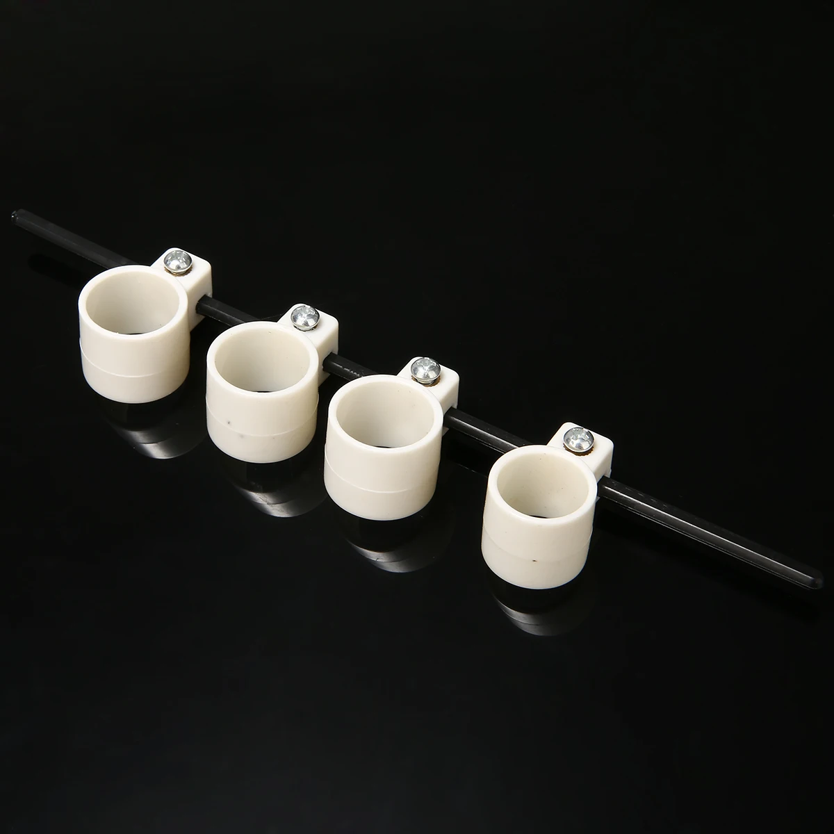 1pcs Electric Acoustic Guitar Finger Expansion Sleeve Finger Force Ukulele Piano Span Practice For Guitar Beginner