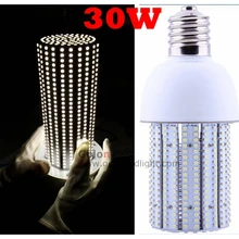 30 Вт Светодиодный кукурузный свет Цена Фактор супер яркий 5 лет wararnty Ra80 120 V 230 V 277 V 20 W Светодиодный светильник e27
