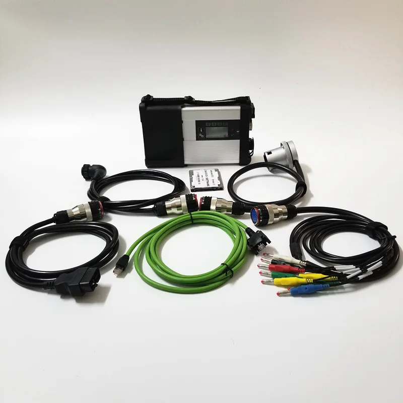  Alta calidad MB STAR C5 para Mercedes Benz para coches y camiones SD C5 y 201909 DTS Software HDD C