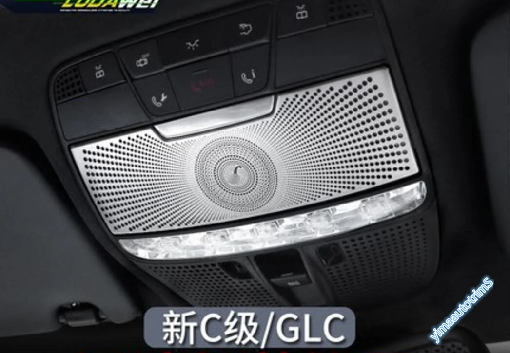 font b Accessories b font Stainless Steel For Mercedes Benz C Class W205 GLC X205