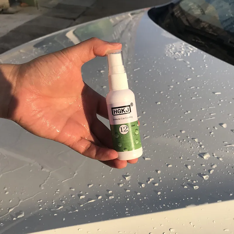 HGKJ-12 20ML Care Car Care Repair Agent Hydrophobic Coating Waterproof Coating Clean Glass Scratch Remover Car Accessories