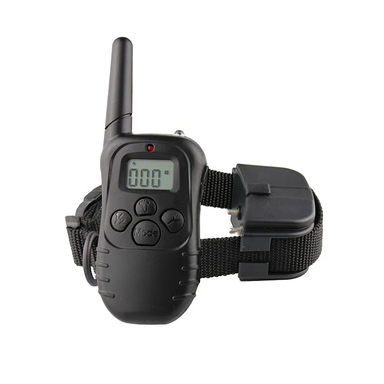 300 Meter Pet Dog Training Collar Remote Electronic Shock LCD Collars