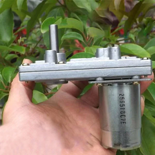 

Tool 2015 New Arrival Takanawa 555 Metal Gear Motors 12V-24V DC Reduction Gear Motor High Torque Low Noise