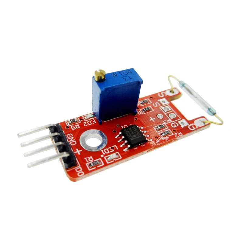 10pcs/lot Reed Module For Starters Compatible KY 025 in