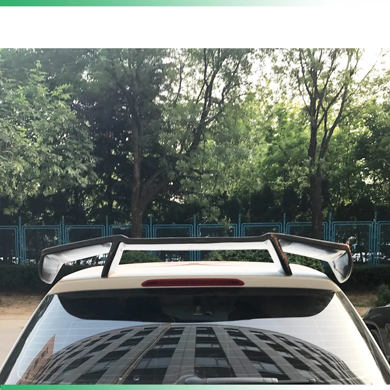 Hatchack sedan универсальный спойлер на крышу заднего багажника из углеродного волокна