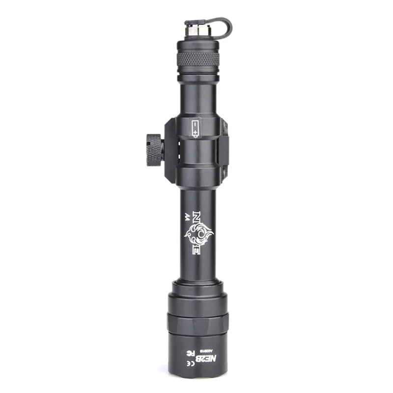 

SEIGNEER Weapon Flashlight M600AA Mini Scout Light For Hunting Outside Lights with tactically switching NE04063