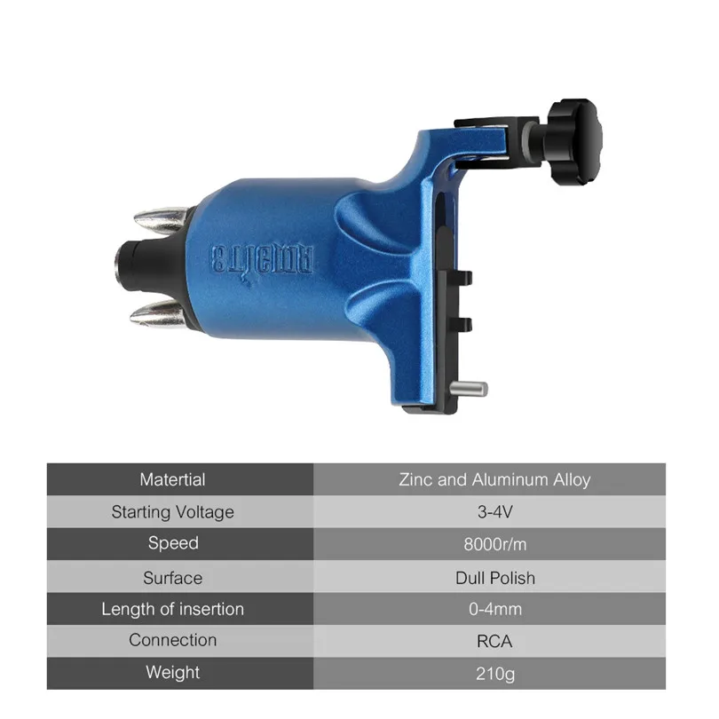 Pro 1 шт. клеймо V7 роторный мотор тату машина космическая алюминиевая на заказ для тату художников Контурная и покрасочная машинка поставка