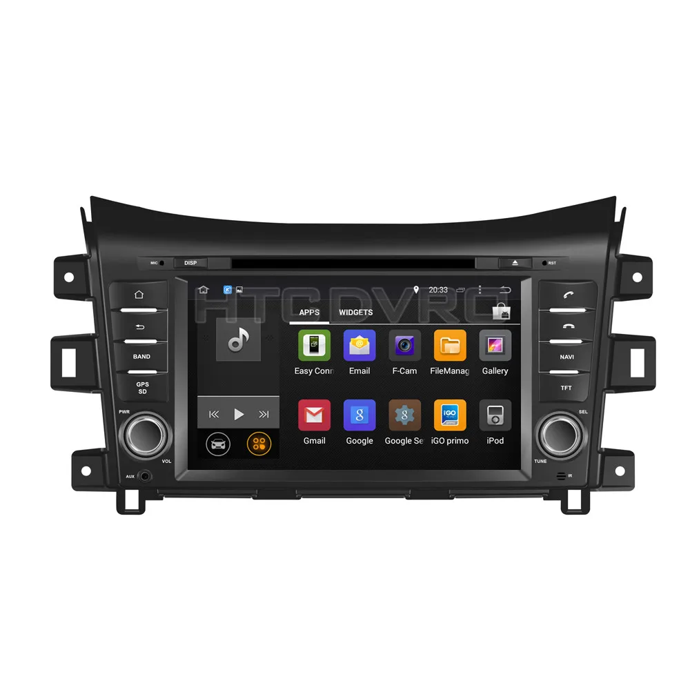 Sale YMODVHT 8inch 4G Octa Core Android 9.0 7.1 Car DVD Player for Nissan Navara/NP300 2014-  GPS Auto RDS Radio Audio Video Stereo 2