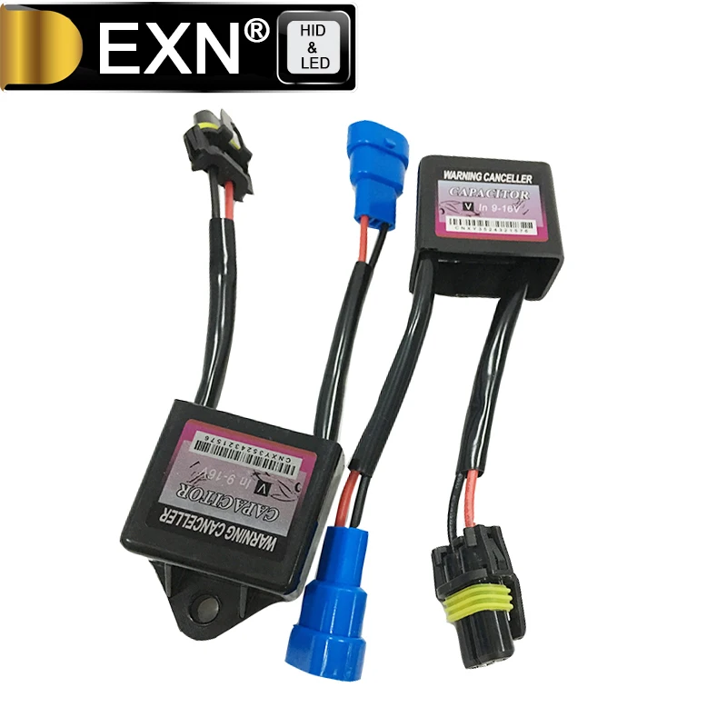 

Xenon HID Bulb Conversion Kit No Error Anti-flicker Decoder Warning Canceller Capacitor Warning Canceller C6 Hid Error Code