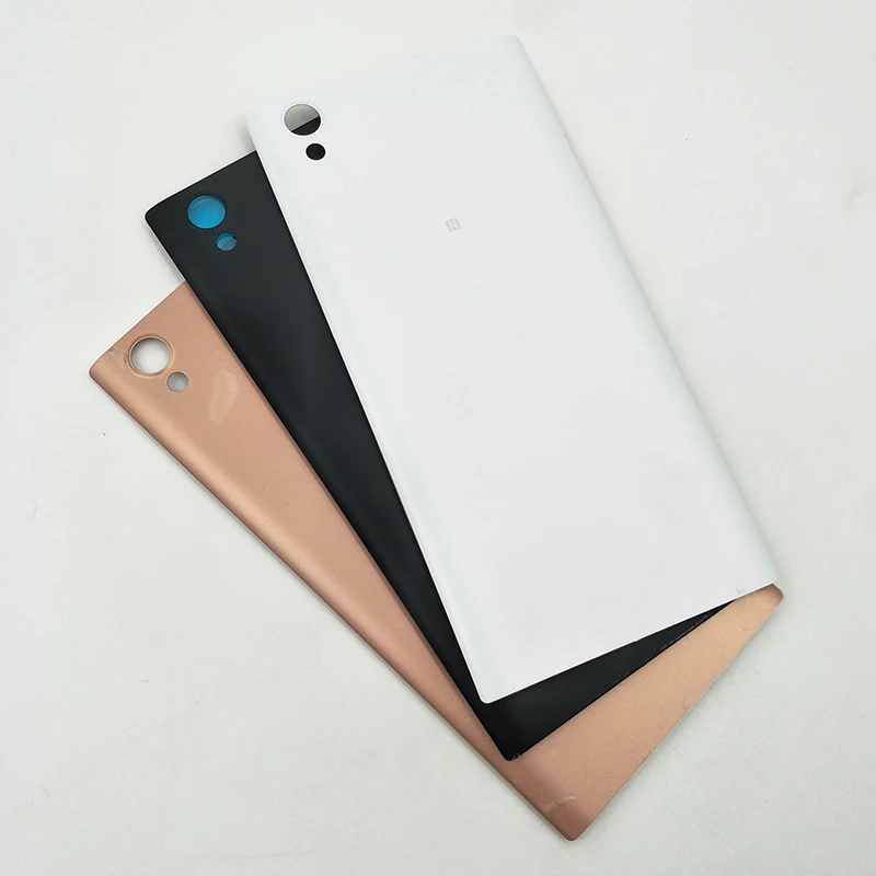 Пластиковый задний корпус для Sony Xperia L1 крышка аккумулятора ремонт замена жесткий