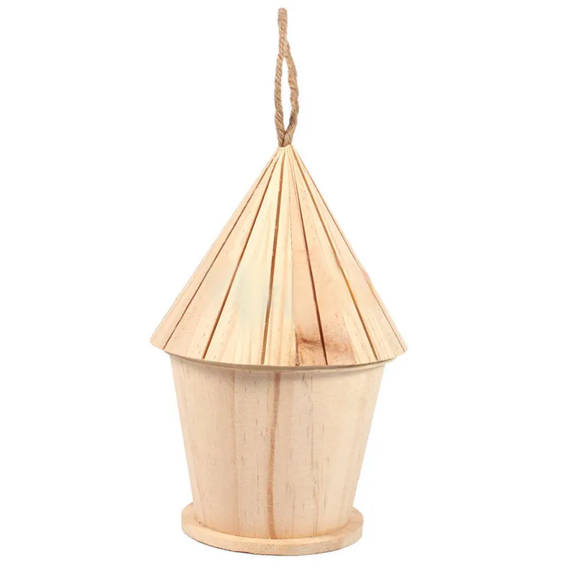 Птичье гнездо для клеток Dox Nest House Bird Box деревянная коробка товары домашних