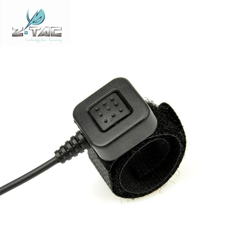 Z тактический новая версия Airsoft U94 PTT для KENWOOD Plug BaoFeng UV 82 радио гарнитуры walkie talkie