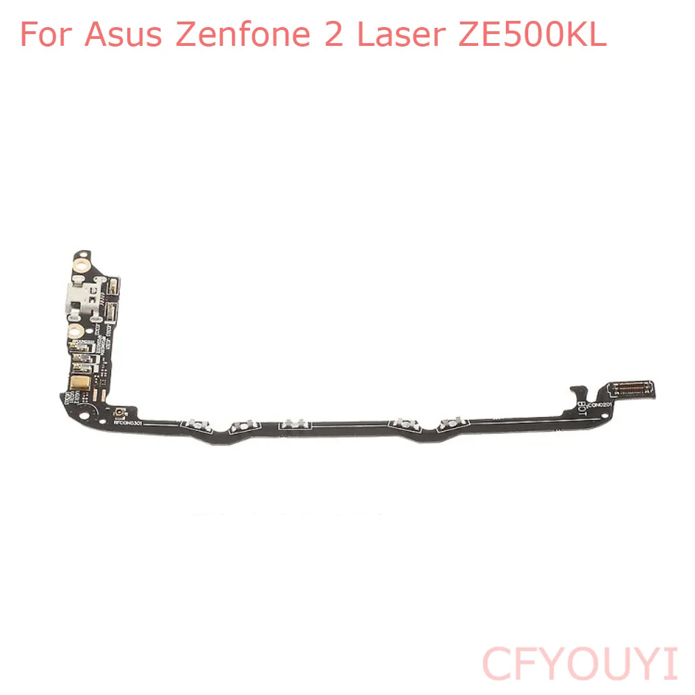 USB разъем для док станции Asus Zenfone 2 Laser ZE500KL Z00ED диагональю 5 0 дюйма|Шлейфы мобильных