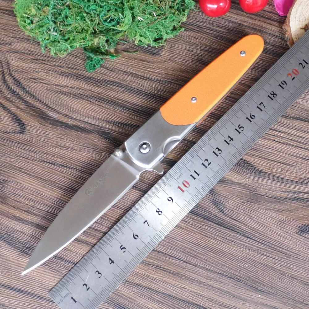 Firebird Ganzo G743 1 440C G10 или складной нож с деревянной ручкой инструмент для выживания