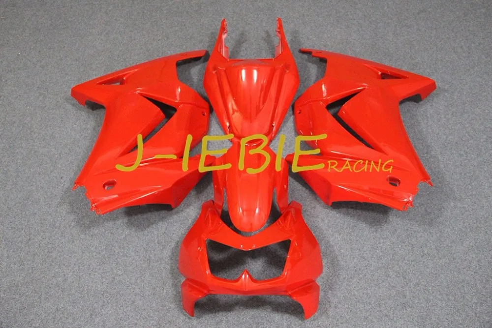 

Red Injection Fairing Body Work Frame Kit for Kawasaki NINJA 250R EX250 EX 250 R 2008 2009 2010 2011 2012