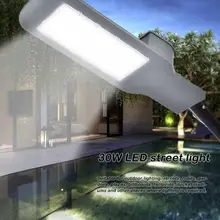 30 Вт Светодиодный уличный фонарь водонепроницаемый уличный пейзаж для освещения сада настенный светильник светодиодный уличный фонарь