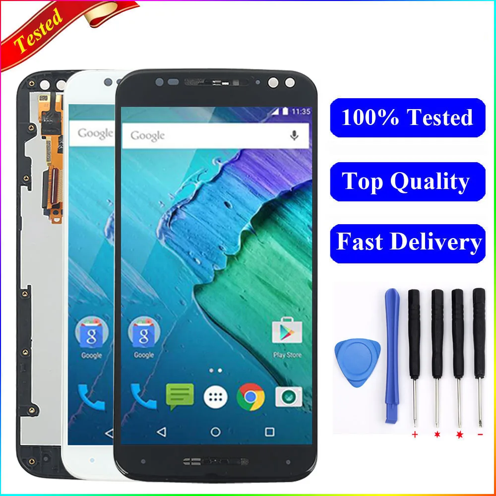 For Motorola X Pure Edition XT1575 XT1570 LCD display Touch Screen Digitizer With Frame Assembly For MOTO x style xt1572 lcd
For Motorola X Pure Edition XT1575 XT1570 LCD display Touch Screen Digitizer With Frame Assembly For MOTO x style xt1572 lcd