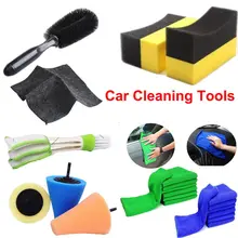 Buy Car Repair Tools Car Washer Microfiber Car Cleaning Brush for Air-condition Cleaner Computer Clean Tools Blinds Duster Car Care Free Shipping