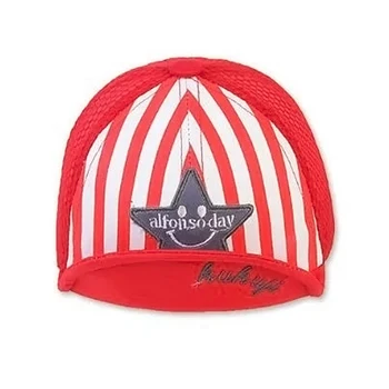 

Star Smiley Hat Summer Shade Cap Dynamic Sports Baseball Cap Baby Breathable Bet Hat 5 Colors 3~24 M j2