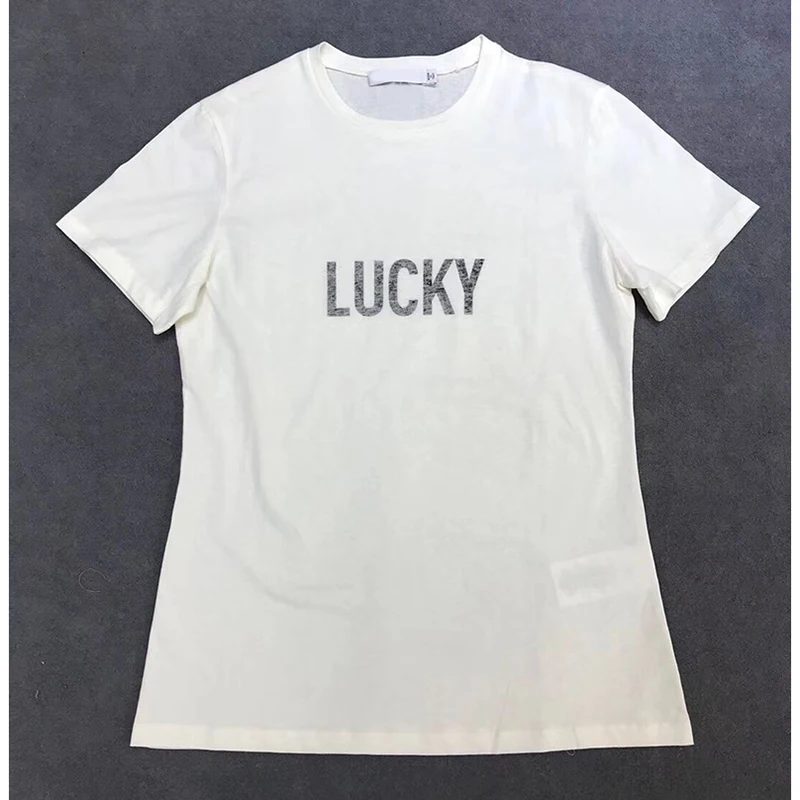 

Fashion Short Sleeve Round Neck T-Shirt 2019 New Women's Comfort quality Short sleeve Cotton hemp Top Leisure female T-shirt