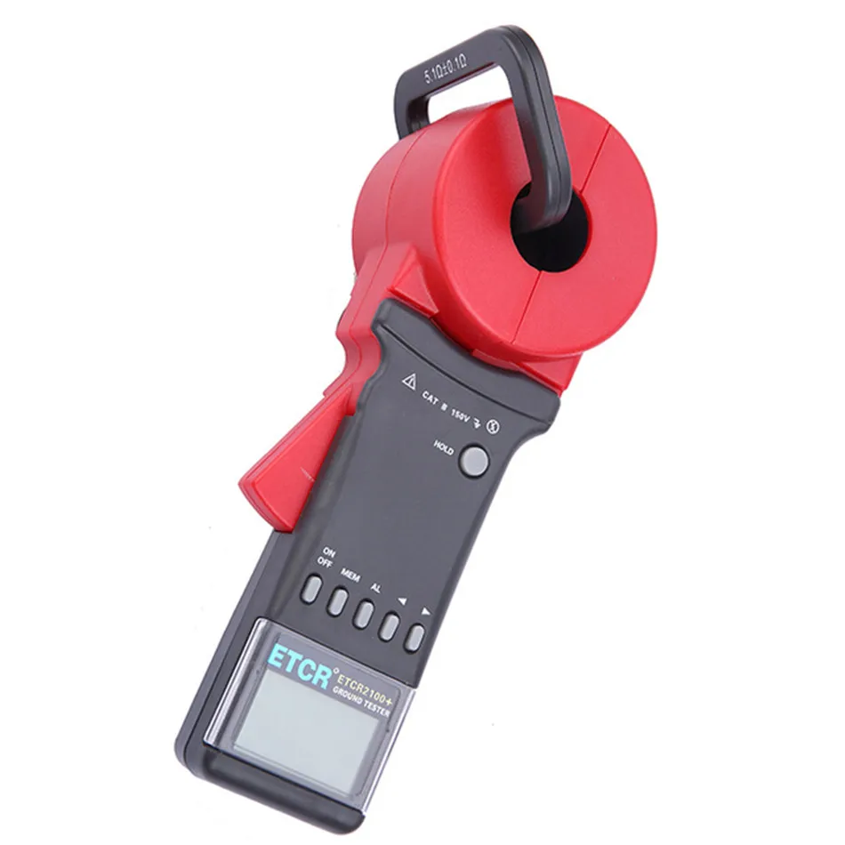 Round Mouth Multifunction Earth Resistance Meter Current Measurement Table | Инструменты