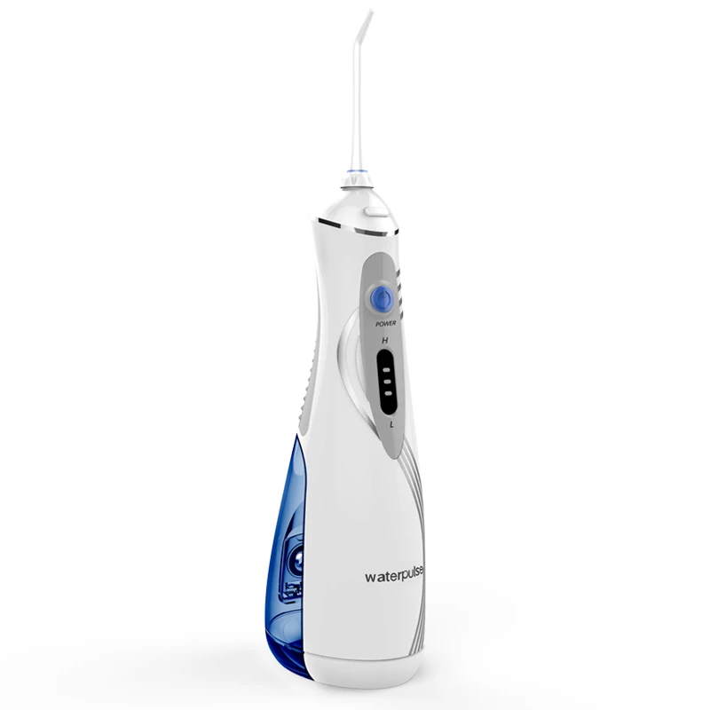 Перезаряжаемые литий ионный battry Ирригатор для полости рта waterpulse V400 плюс вода