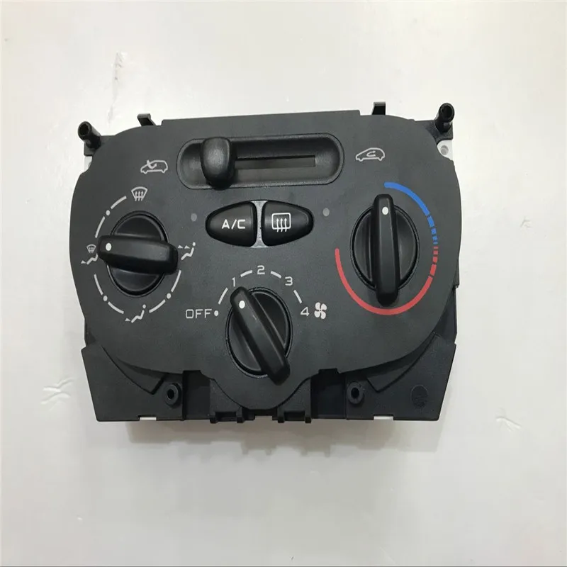 

Free shipping ! For Peugeot 206 207 C2 Air conditioning control panel AC switch manual air conditioning knob button switch
