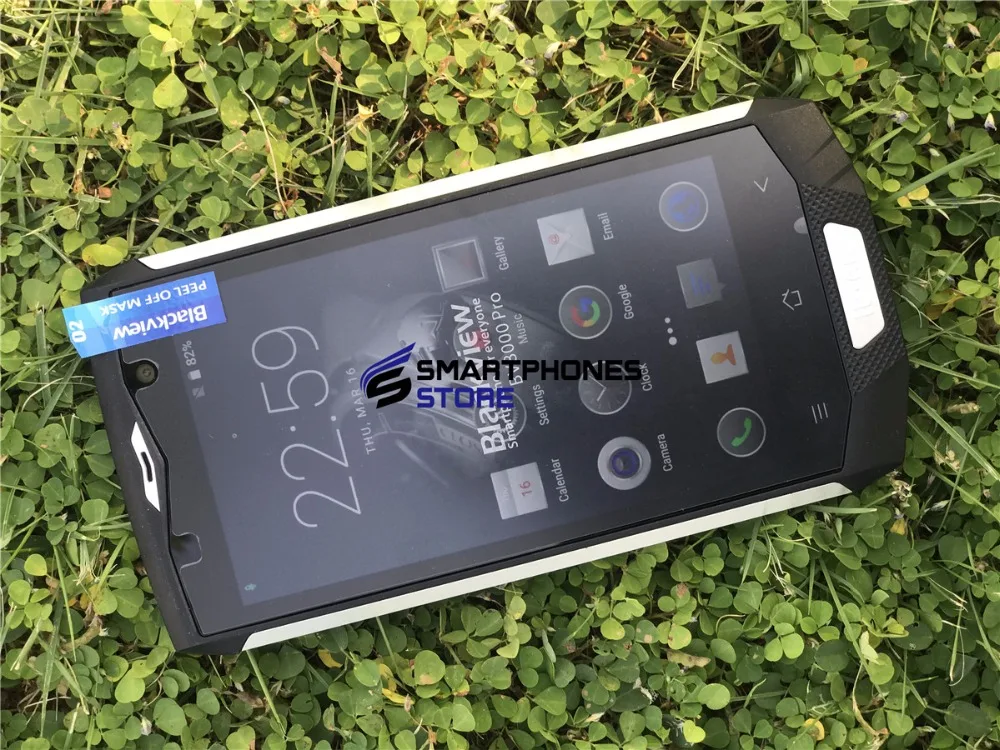 Blackview BV8000 Pro Водонепроницаемый мобильный телефон экран 5 дюймов FHD Восьмиядерный